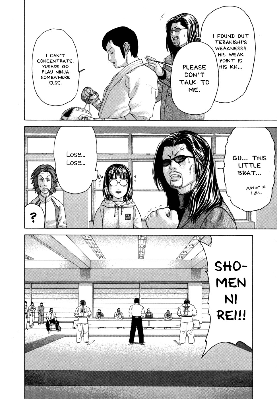 Karate Shoukoushi Kohinata Minoru Chapter 82 11